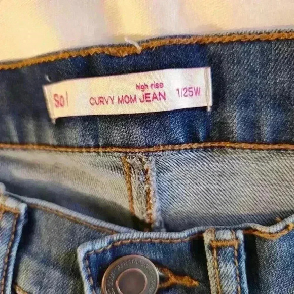 SO Curvy Mom Jean - High Rise, Size 1/25 - Picture 2 of 10